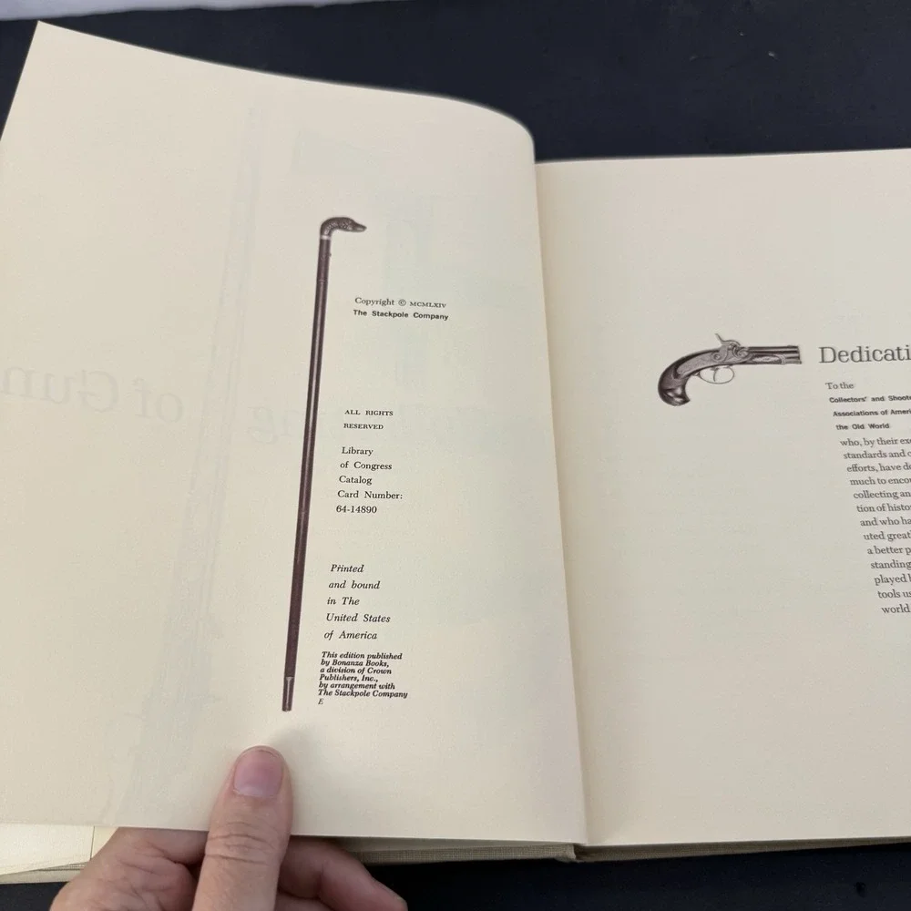 The Collecting of Guns Hardcover By James Serven 1960S VINTAGE